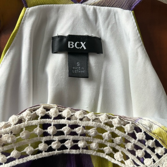 BCX Small Multicoloured Sleeveless Blouse - Picture 9 of 11